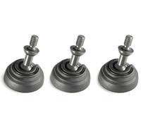 Gitzo GSF50 Pies de Goma 50mm 3 Piezas