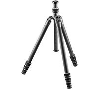Gitzo Ligero Traveler Serie 1 trípode de Fibra de Carbono, Color Plateado y Negro (gt1545tus)