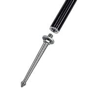 Gitzo Pinchos largos para trípodes, acero inoxidable, juego de 3