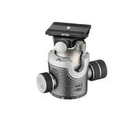 Gitzo Serie 4 Cabezal de Bola Central para Trípodes de Cámaras DSLR y SLR, Cabezal con Bloqueo de Tornillo, Compatible con Trípodes Systematic, Capacidad de Carga de 30 Kg