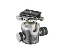 Gitzo Serie 4 Cabezal de Bola Central para Trípodes de Cámaras DSLR y SLR, Cabezal con Palanca de Bloqueo Compatible con Trípodes Systematic y Mountaineer, Capacidad de Carga de 30 Kg