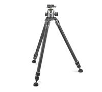 Gitzo Systematic Serie 3, Trípode con Cabezal de Bola Central para Creación de Contenidos, Vídeo, Fotografía Profesional, Accesorios de Fotografía, Capacidad de Carga de 28 Kg
