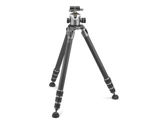 Gitzo Systematic Serie 4, Trípode con Cabezal de Bola Central para Creación de Contenidos, Vídeo, Fotografía Profesional, Accesorios de Fotografía, Capacidad de Carga de 28 Kg