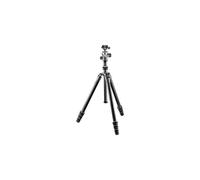 Gitzo Traveler GT1545T Serie 1, Kit trípode con rótula de Bola GH1382TQD, 4 Secciones