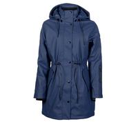 Giubbino impermeabile e imbottito da donna modello Dallas con cappuccio staccabi