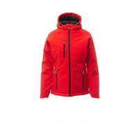 GIUBBINO INVERNALE DONNA PAYPER GALE PAD Impermeable Con Capucha Acolchado