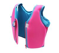 Giubbotto Da Nuoto Per Bambini, Giubbotto Di Pratica Da Nuoto Regolabile - Giacca Di Chiusura Della Cerniera La Cerniera Per Nuoto Por Età 4-12 Ragazze Per Ragazzi Piscina Da Campeggio Da Campeggi