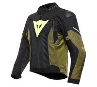 Giubbotto Moto Dainese SUPER SPRINT D-DRY Impermeable BLACK/GREEN