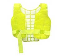 Giubbotto Rinfrescante - Giubbotto con Ghiaccio Riutilizzabile e Regolabile - Dispositivi di Protezione Individuale e Sicurezza per Lavoro Palestra Costruzioni Motociclo Protezione Solare Escurs