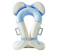 Giubbotto Salvagente Bambini 38x46cm - Braccioli Gonfiabili Con Fibbia Di Sicurezza Regolabile, Età 3-15 Anni, PVC Ecologico, Ideal Per Piscina, Spiaggia, Deportes Acquatici