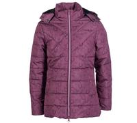 Giubbutto lungo da bambina modello Alva impermeabile con cappuccio staccabile Hk
