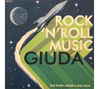 Giuda - Rock N Roll Music (Green Coloured) (7" Vinyl)