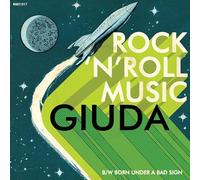 Giuda - Rock N Roll Music (Green Coloured) (7" Vinyl)