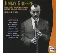 Giuffre, Jimmy - Complete 1947-1953, The Small Group Sessions