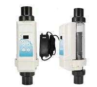 Giuggiolared Generador de Sal, sis-Tema de Agua Salada para Piscinas con electrolisis Salada, Electrólisis de Limpieza automática Clorador de Sal para Piscina, SPA EC-16