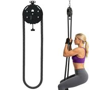 Giuggiolared Máquina Entrenadora de Resistencia 30kg con Entrenador de Cuerda Infinita - Ideal para Ejercicios Aeróbicos Extremidades Superiores en Casa, Fácil Montaje