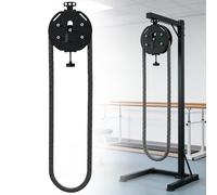 Giuggiolared Máquina Entrenadora de Resistencia para Gimnasio en Casa | Polea Ajustable de 30 kg con Cuerda para Entrenamiento de Fuerza, Ejercicios de Brazos y Espalda, Fácil Montaje