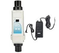 Giuggiolared Sis-Tema de electrolisis de Sal para Piscina - Clorinador Universal para Piscinas, producción de Cloro, instalación rápida, clorador salino for Piscina EC-8