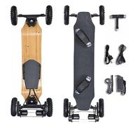Giuggiolared Skate Eléctrico Todoterreno Profesional, 1650W Doble Motor Alta Potencia, 40KM/H, Skateboard Motorizado para Desplazamiento Urbano y Aventuras al Aire Libre B