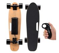 Giuggiolared Skateboard Eléctrico con Control Remoto, Motor 350W, 4 Modos de Velocidad, Ruedas 74x51mm, Velocidad 22 km/h, Autonomía 13 km, Ideal para Desplazamientos y Adolescentes