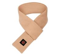 GIUIN Bufanda de cuello con almohadilla de calefacción, bufanda de calefacción, recargable por USB, bufandas térmicas ajustables para mujeres y hombres, forro polar cálido de invierno, bufandas de masaje para cuello, E