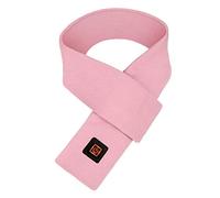 GIUIN Bufanda térmica para el cuello, bufanda de calefacción ajustable, bufanda térmica por USB, alimentado por USB, bufandas cálidas y suaves para invierno, bufanda eléctrica con calefacción, 5000 mAh
