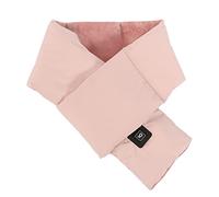 GIUIN Bufanda térmica recargable, almohadilla térmica unisex para el dolor de cuello, bufanda térmica de invierno USB, bufanda térmica inalámbrica para interiores y exteriores, rosa