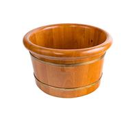 GIUIN Spa de madera para pies y piernas para adultos, spa de masaje de pies para el hogar, baño de pies para relajarse, pedicura, cubo de madera de sauna, bañera de spa grande