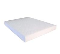 Giulia Confort Flex Plus - Colchón de Espuma con Memoria de Forma (140 x 190 cm, Soporte Firme, Alta resiliencia, Ultra Transpirable, 20 cm de Grosor, 2 Personas, 5 Zonas de Confort, Funda Lavable