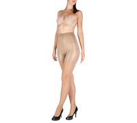 Giulia Mujer figurenformende Leotardos 20den para Delgado caderas y figura | con pierna transparentes y opaco Pantalón notebook Glace L