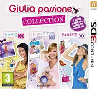 Giulia Pasión Colección Moda + Ninera + Diseñador 3D Nintendo 3DS Ubisoft