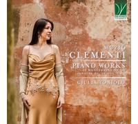 Giulia Toniolo - Muzio Clementi: Piano Works CD