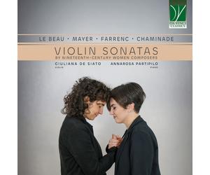 Giuliana De Sio, Annarosa Partipilo - Sonatas Para Violín - De El Siglo XIX