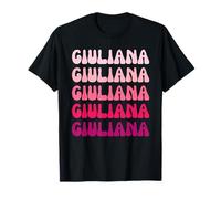 Giuliana Name Design Camiseta