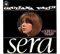 Giuliana Valci - Sera / L'attesa È Breve [Vinilo de 7 pulgadas - 45 rpm]