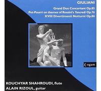 Giuliani: Flute & Guitar Music