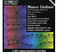 Giuliani;Flute&Guitar Wks 1