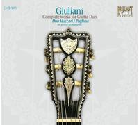 Giuliani - Intégrale Des Duos Pour Guitare