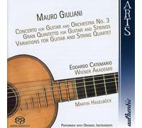 Giuliani, M. - Concerto For Guitar And Orchestra N°3