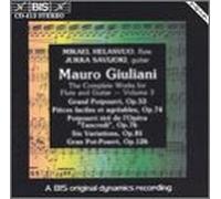 Giuliani, M. - Flute & Guitar Works-Volume. 3