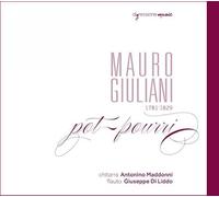 Giuliani M. : Pot-pourri, musique pour flûte et guitare. Maddonni, Di Liddo.