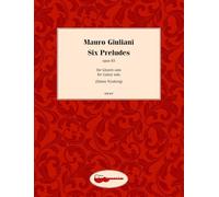 GIULIANI M. - Preludios (6) Op.83 para Guitarra (Wynberg)