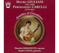Giuliani Mauro - Ariette Op.95 N.1 > N.6, 3 Valzer O