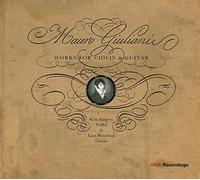 Giuliani Mauro - Oeuvres Pour Violon Et Guitare