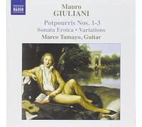 Mauro Giuliani – Pieces pour guitare, Vol. 2: Potpourris Nos. 1-3 – CD – NAXOS