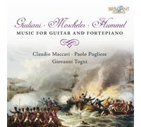 Giuliani - moscheles - hummel: music for guitar and fortepiano