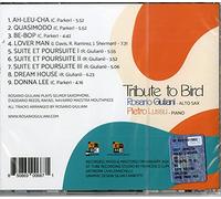 Giuliani Rosario & Lussu Pietro - Tribute to Bird