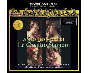 Giuliano Carmignola - Antonio Vivaldi: Le Quattro Stagioni
