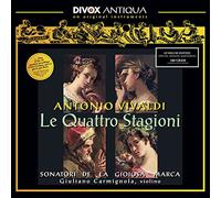 Giuliano Carmignola - Antonio Vivaldi: Le Quattro Stagioni [Vinilo]