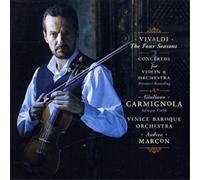 Giuliano Carmignola Antonio Vivaldi - The Four Seasons (CD) (Importación USA)